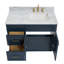Ensemble de meuble-lavabo simple 43 po Partham-70317105
