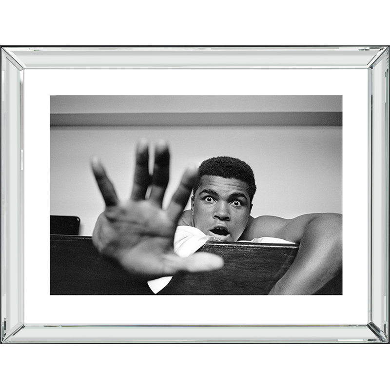 Muhammed Ali - Print on Wood