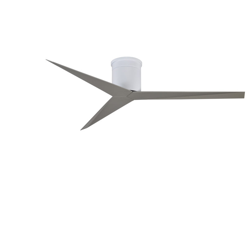 Eliza Ceiling Fan, Brushed Nickel, Brushed Nickel
