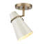 Plafonnier semi-encastré 7 po Kioka-70665637