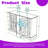 3-Door Buffet Cabinet With Tempered Glass Doors Adjustable Shelves And Safety Features-2030136693
