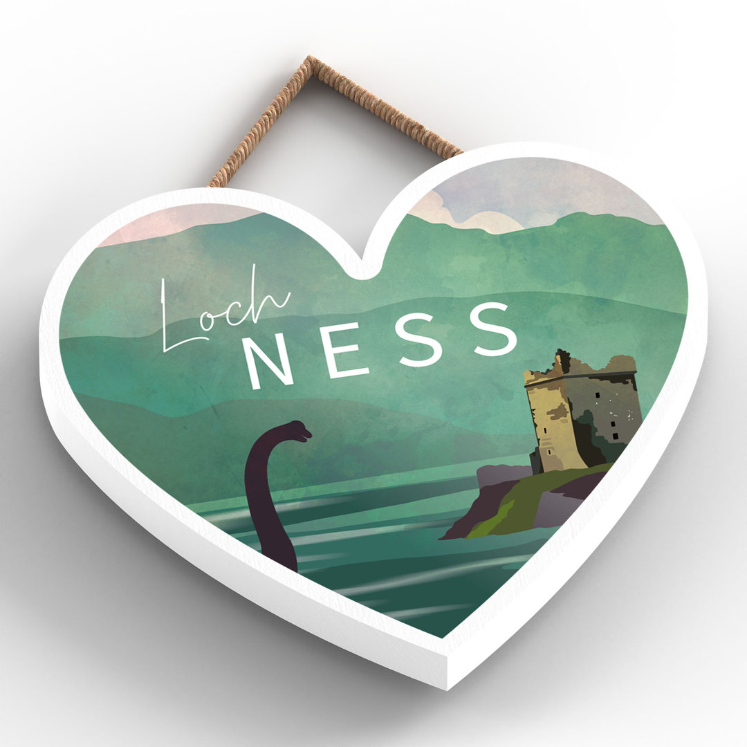 Scotland Loch Ness Night Wall Décor