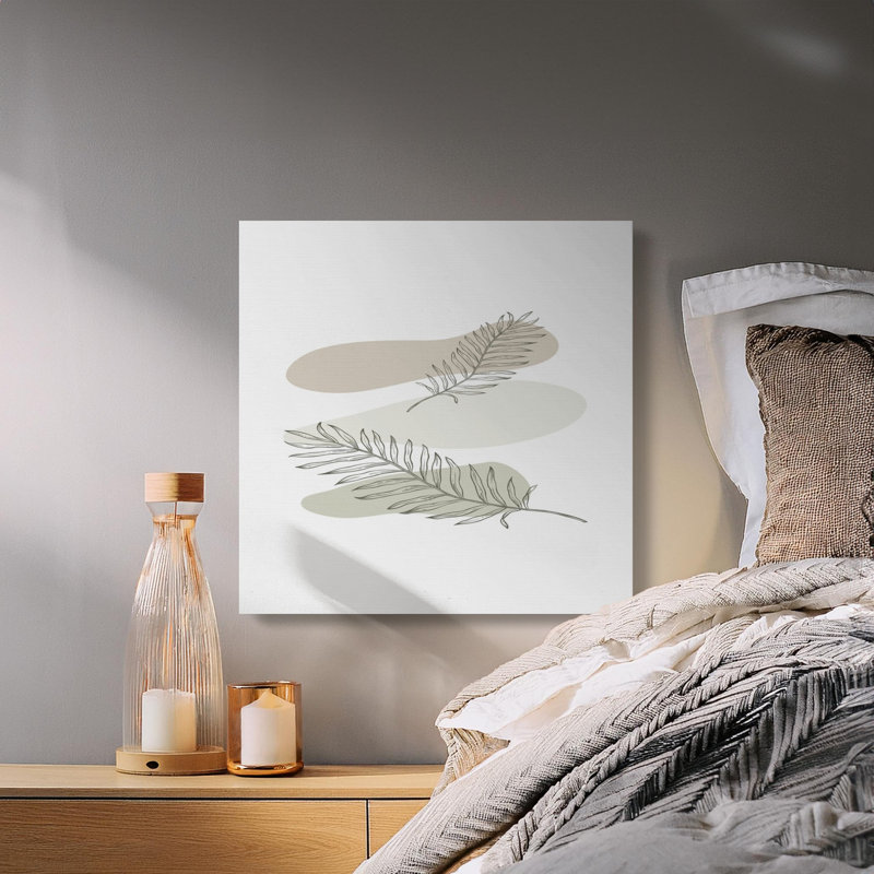 Rosamond Wrapped Canvas Print Set, 32x32