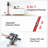 Cordless Vacuum Cleaner,250W/25Kpa Stick Vacuum Cleaners 40 Mins Max Runtime LED Headlights with Charging Dock,Self-Standing Handheld Vacuum with Touch Display,Vacuum Cleaner for Carpet Hard Floor Pet Hair