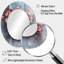 Miroir mural rose et blanc Whispers Of Spring Wreath II-2114895933