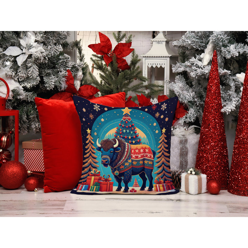 Housse et insert de coussin décoratif intérieur / extérieur en polyester , 18 po x 18 po