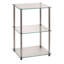 Table de bout à trois niveaux de base en métal Beckett-22960180