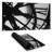 Giant clock in orsay museum - 15.75"x31.50" Desk mat
