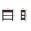 Table d'appoint Turned Legs Cherry