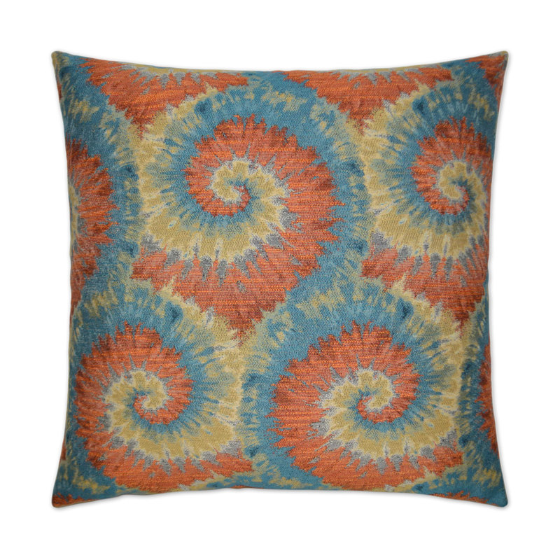 Truck In Square Pillow Cover & Insert, 24"H x 24"W