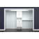 SuiteSymphony 84" W - 120" W Closet System with Drawers and Doors