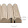 Serata Harmona 4.5" x 9" Matte Porcelain Convex Fluted Wall Tile