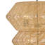 Luca Ten-Light Woven Three-Tier Chandelier by Lisa McDennon-351295693