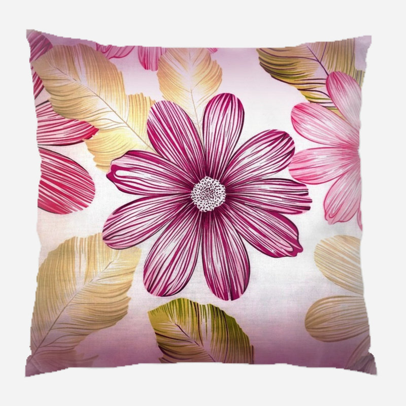 Coussin imprimé, Intérieur