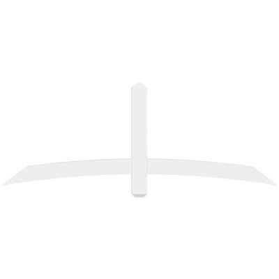 Bellingham Signature Urethane Gable Bracket, Primed Tan
