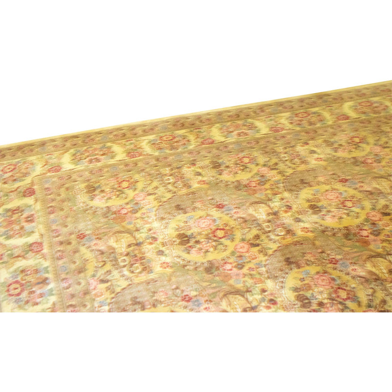 Hand Knotted Wool Indoor Rug