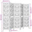 Charnique 180 cm W 5 - Panel Solid Wood Folding Room Divider-2069364682