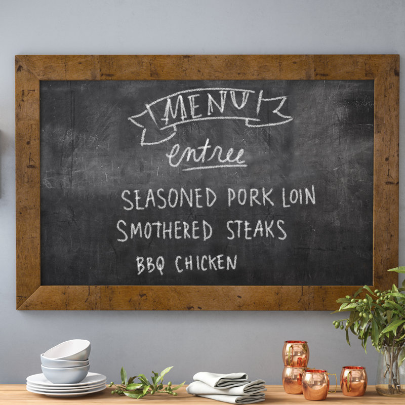 Slate Alternative Chalkboard, 36" x 36"