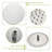 Rainfall Experience Brushed Nickel Modern Bathroom Wall-mount Shower System