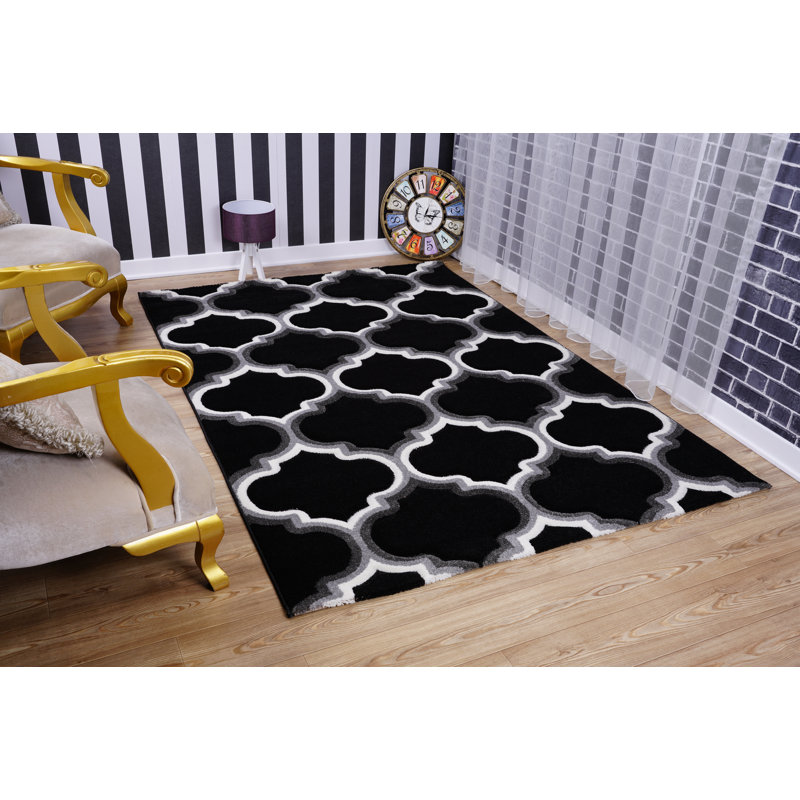 Bywell Geometric Area Rug, Rectangle 200cm x 290cm