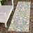 Machine Washable Indoor/Outdoor Chantille ACN2587 Floral Rug-829140952-829140955