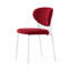 Cozy Upholstered Chair with Metal Frame-790521239-790521248