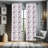 Paris Semi-Sheer Rod Pocket Curtain Panels-45209951