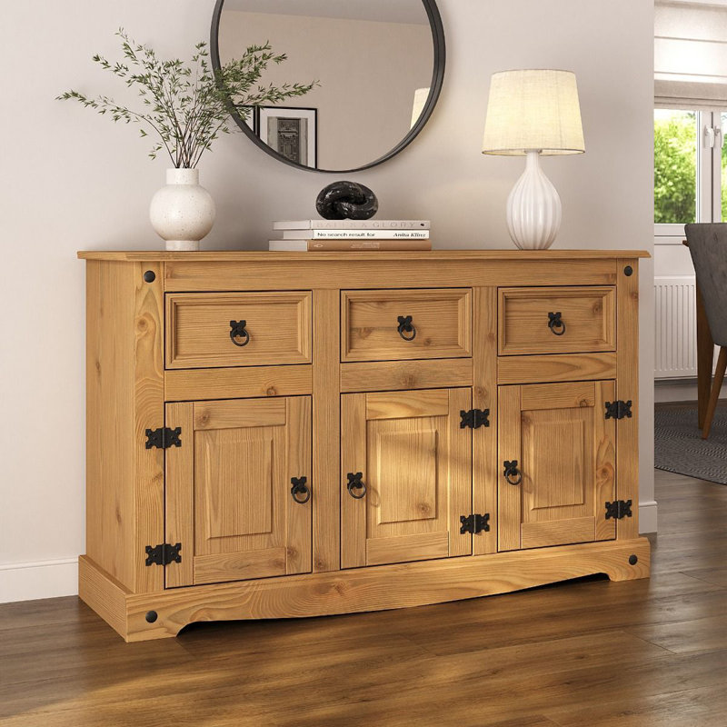 Corona 3 Door 3 Drawer Sideboard