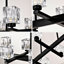 10 - Pour îlot de cuisine - Luminaire en cristal noir moderne à hauteur réglable, ampoule G9 10 * g9 *, 40 W maximum, conception américaine, suspension mate réglable, finition facile à installer, sensation luxueuse