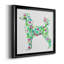 Tapisserie caniche - peinture sur toile encadrée-1168380266-1168380264