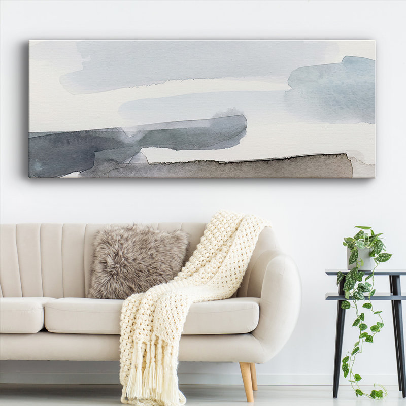 Toile tendue Coastal Tones IV-Gallery, H 8 po x l 20 po x P 1,5 po