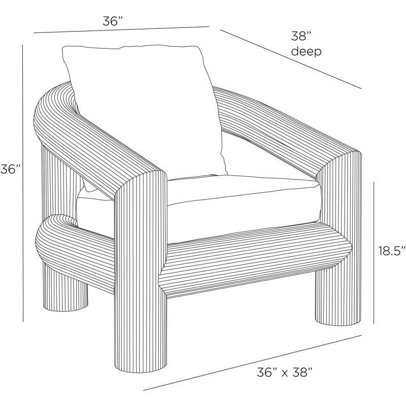 Easley Outdoor Chair