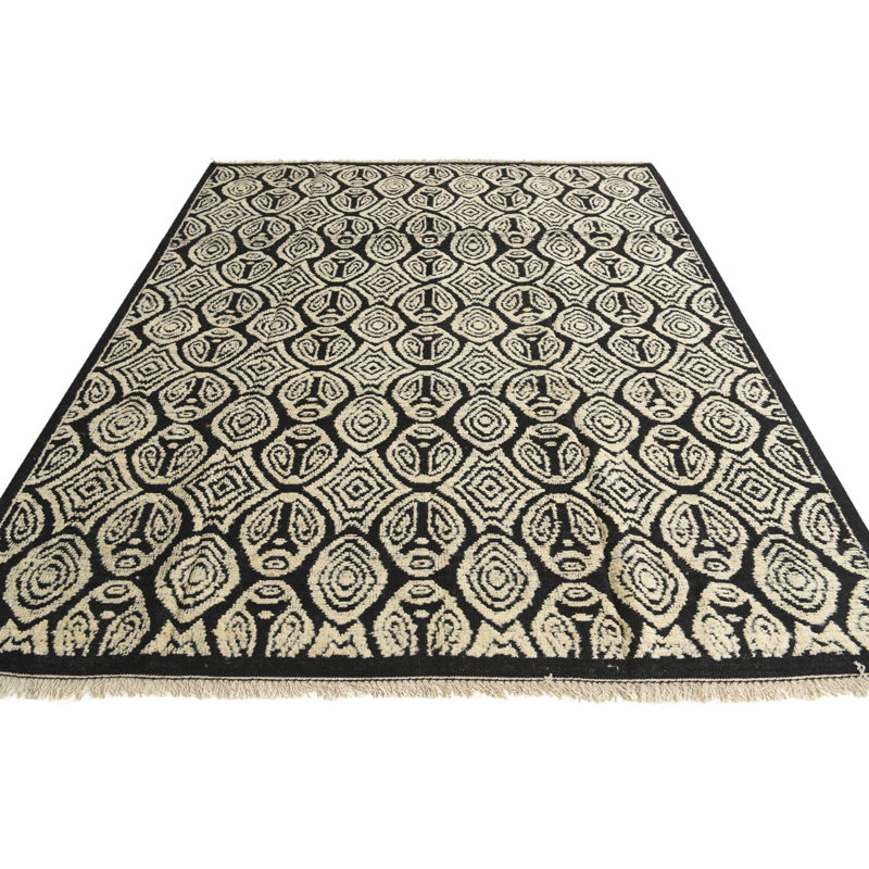 Tapis noir Judy