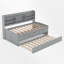 Lit avec rangement gigogne-114566698-114566699