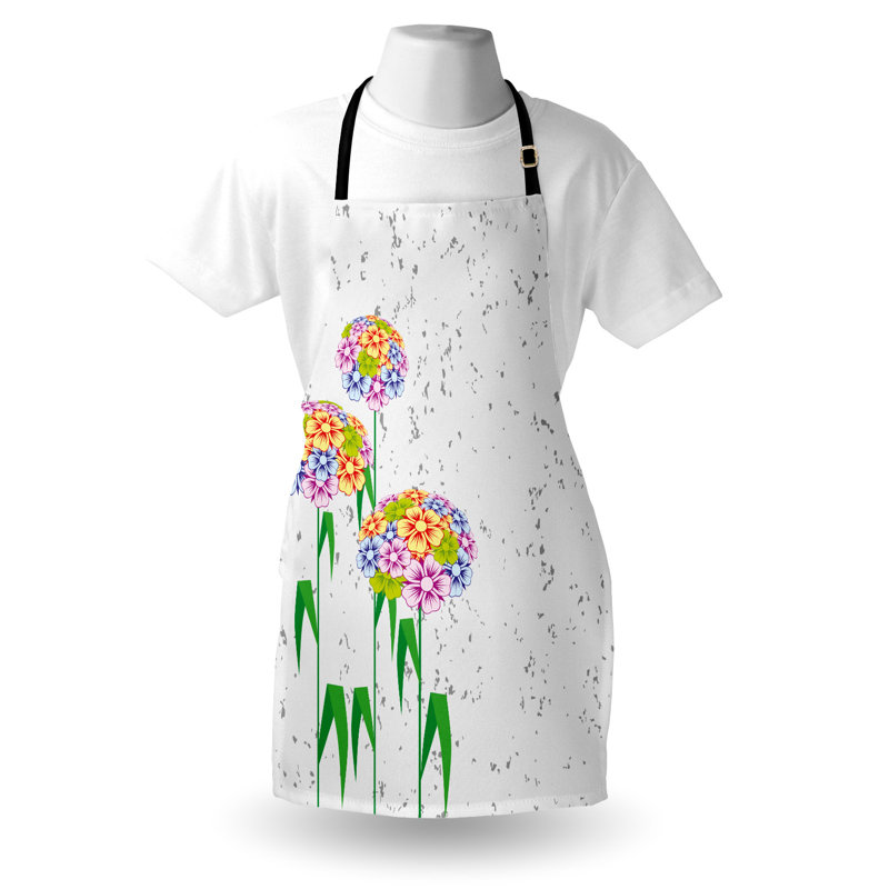 Multicolore, tablier floral East East