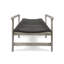Chaise longue Hampton Wood + Wicker-1743498191