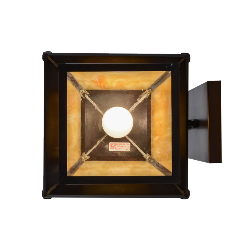 Stillwater Mountain View - Light Outdoor Wall Lantern
