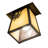 Maliyah Solid Brass Flush Mounted Sconce