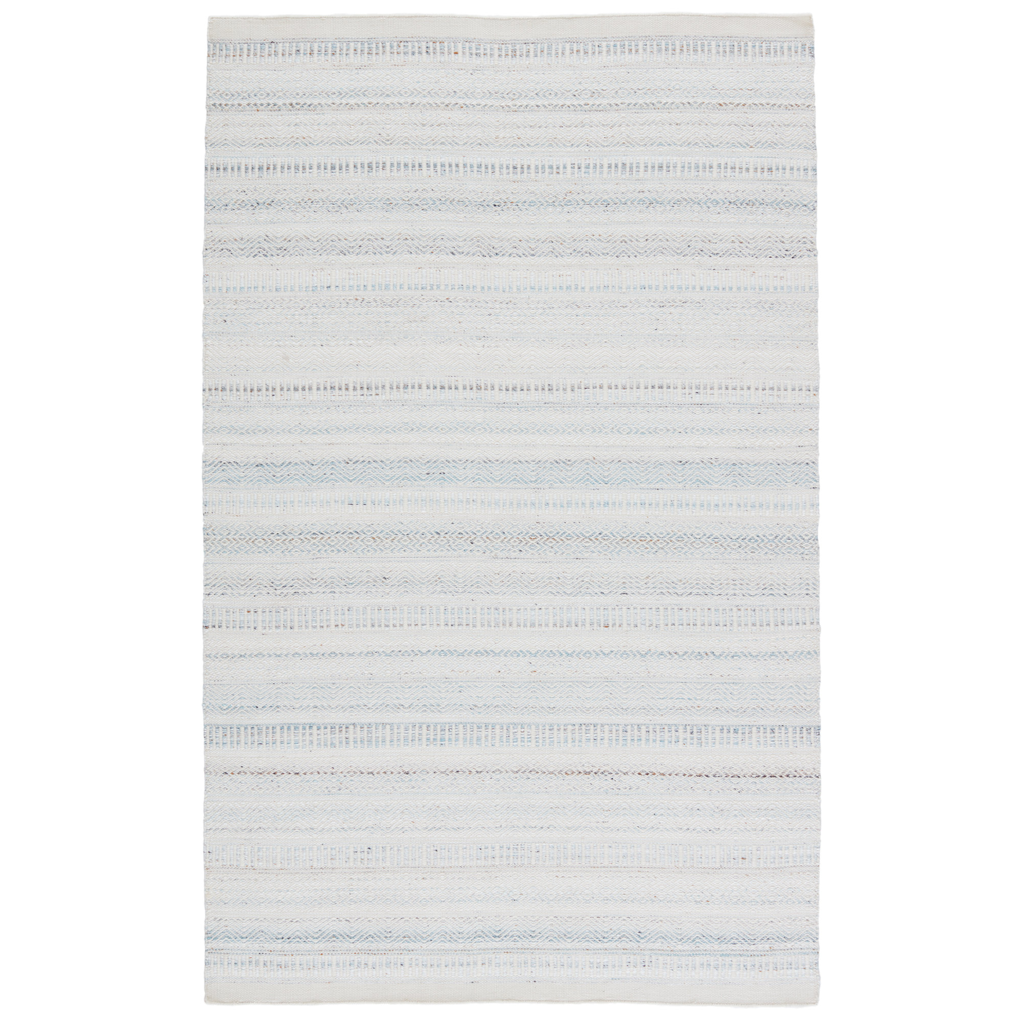 Finian Handmade Performance Indoor/Outdoor Rug, Rectangle 5' x 8'