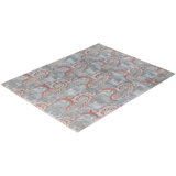 Overdyed One-of-a-Kind 7' 10" X 9' 10" Hand Knotted Area Rug