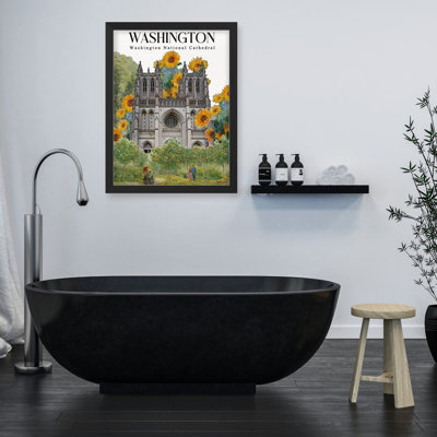 «Washington National Cathedral Sunflowers» sur