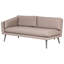 Cimarr 243cm Wide L-Shaped Metal Patio Sectional with Cushions-1133122636-1133122635