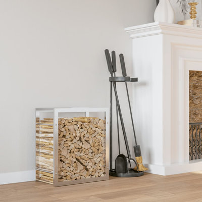 Catoria 50cm W Metal Log Rack