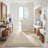 Oriental Natural/Olive Indoor / Outdoor Area Indoor/Outdoor Area Rug-629460324