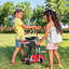 Ensemble de jeu de cuisson barbecue avec son et lumière