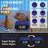 Electric Tabletop Clock with Alarm-1295020866