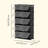 10 Tier 40 Pairs Shoe Rack Organizer, Shoe Storage Cabinet for Closet-90686621-90686622