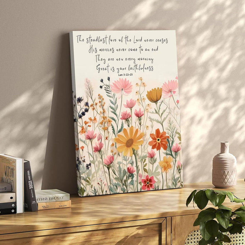 Wrapped Canvas Print