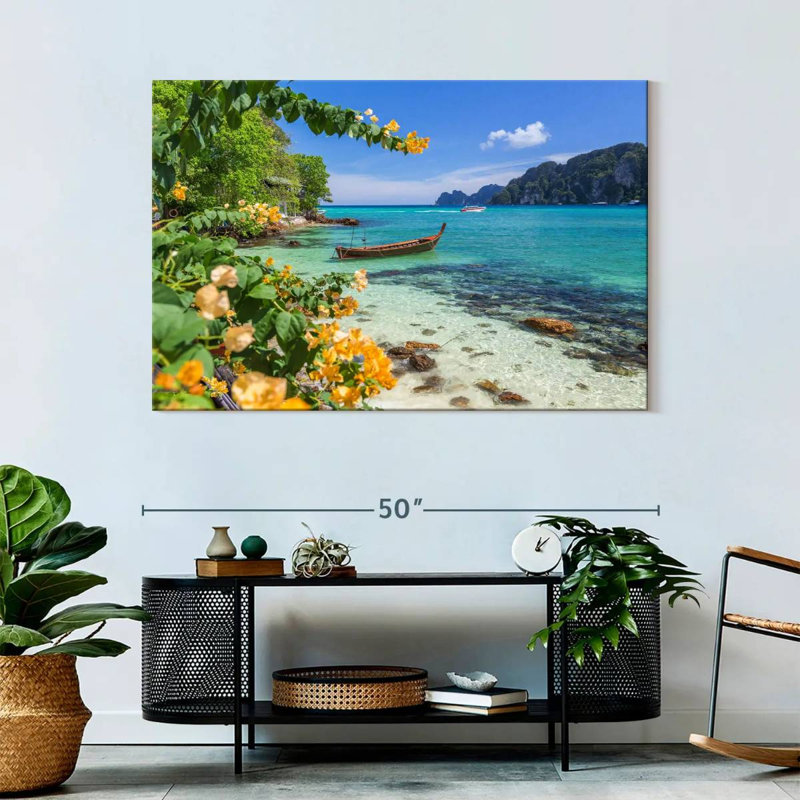 Ko Phi Phi Gillard Scenery, 32" H x 48" W