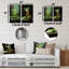 Ensemble de salon Emerald Green Chia-1226008479